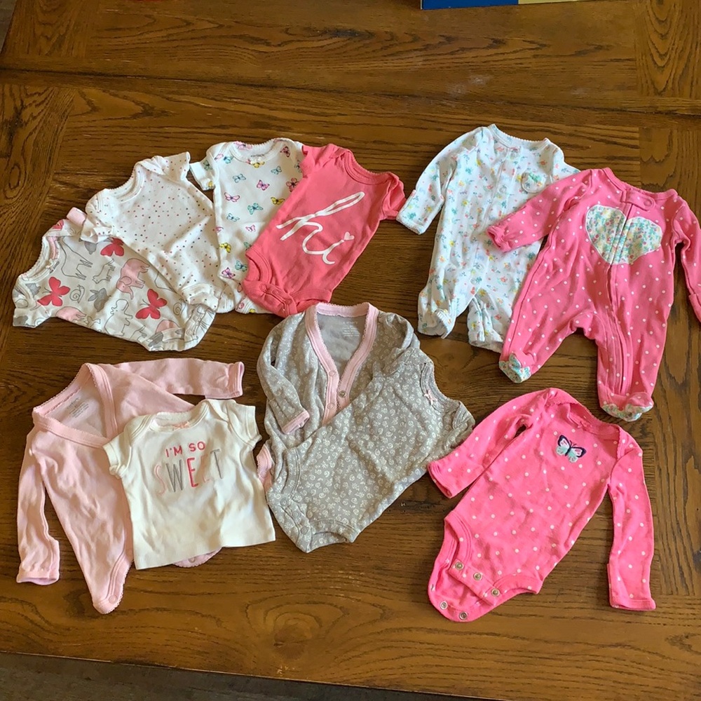 Carter’s Preemie Bundle